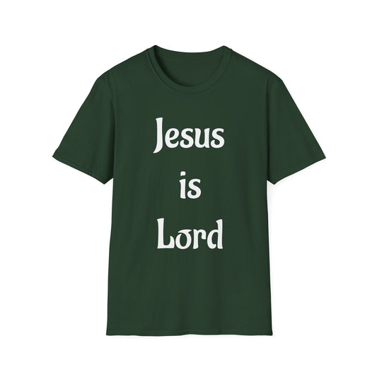 " Jesus is Lord" 1 John 1:9 tee shirt