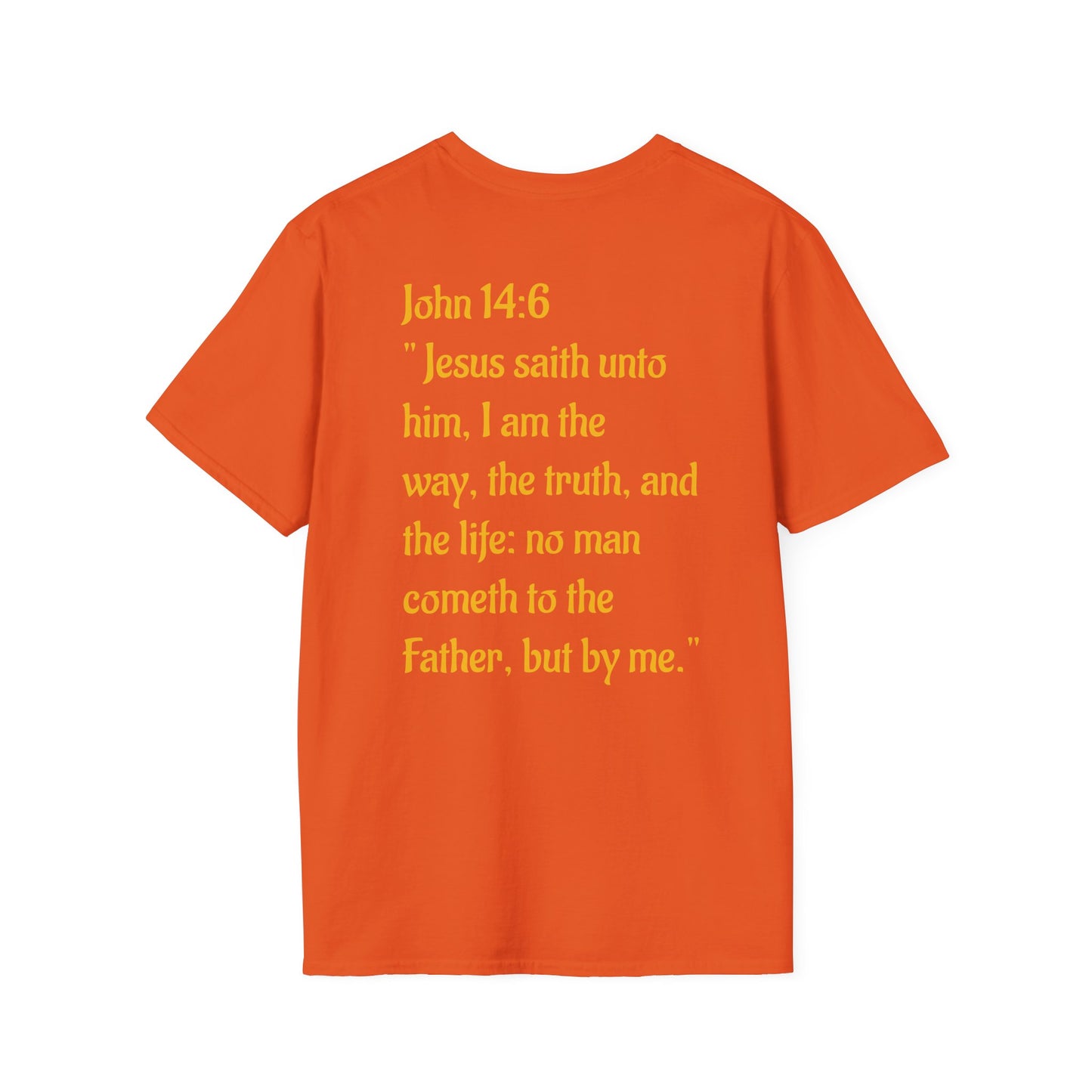 " Jesus is Lord" John 14:6 tee shirt