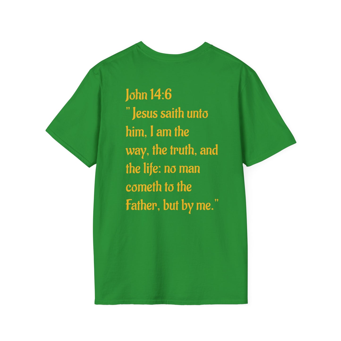 " Jesus is Lord" John 14:6 tee shirt