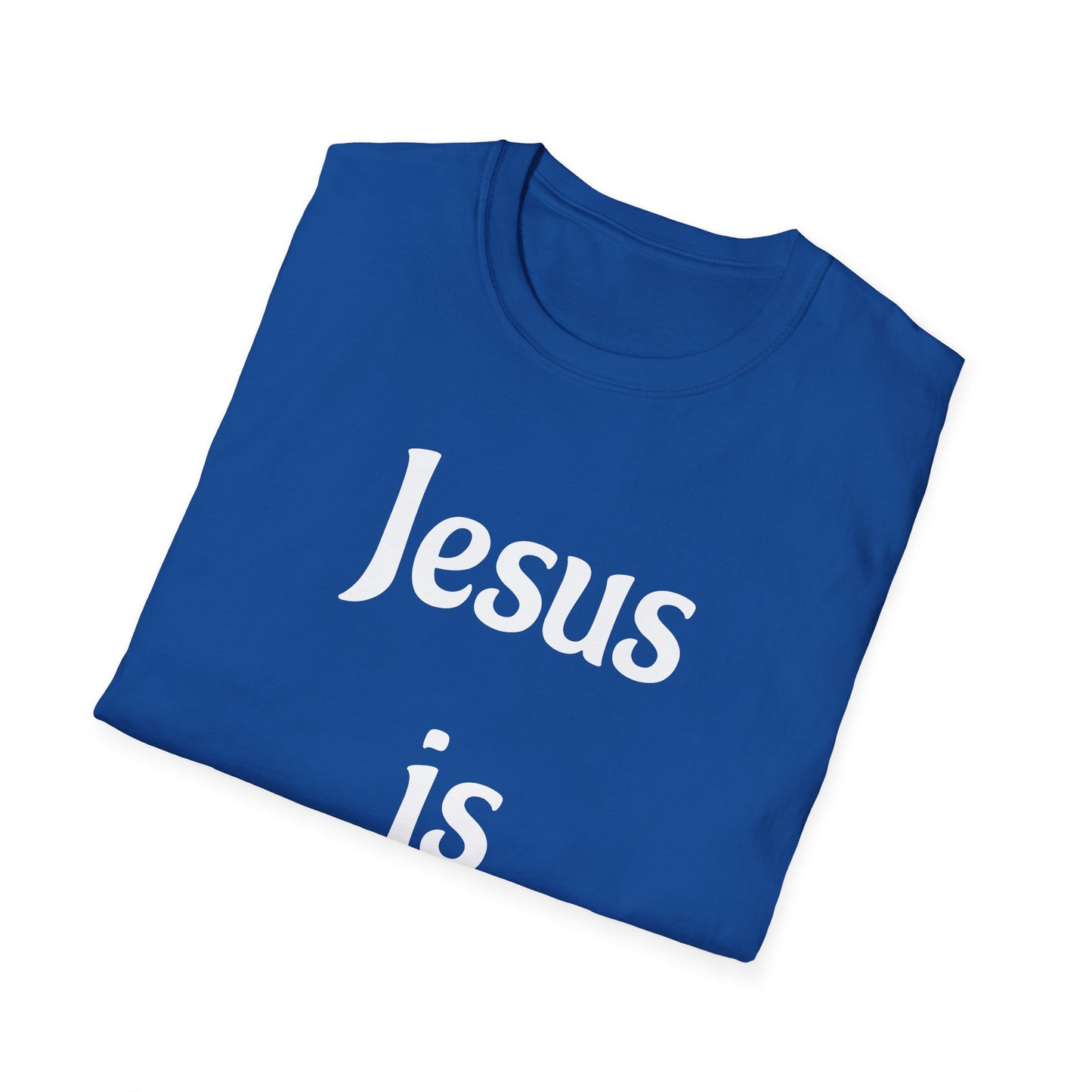 " Jesus is Lord" 1 John 1:9 tee shirt
