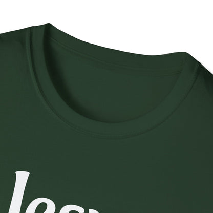 " Jesus is Lord" 1 John 1:9 tee shirt