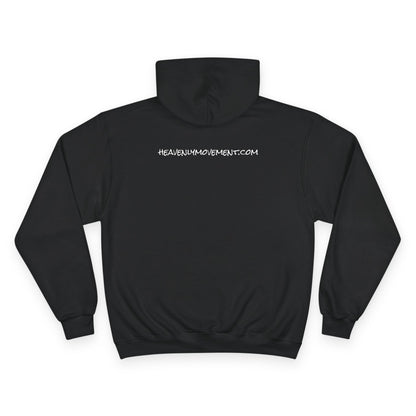 " Jesus is Lord" CHAMPION X HEAVENLY MOVEMENT HOODIE
