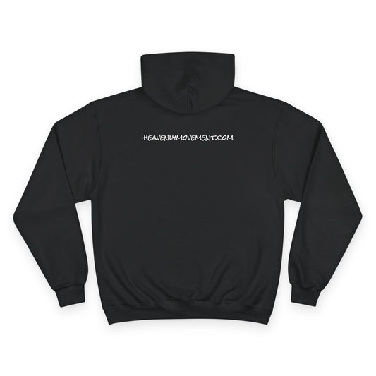 " Jesus is Lord" CHAMPION X HEAVENLY MOVEMENT HOODIE