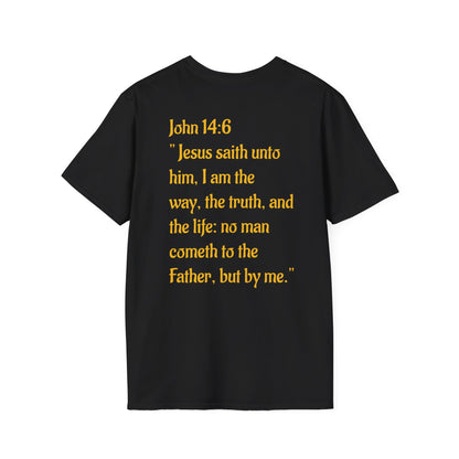 " Jesus is Lord" John 14:6 tee shirt
