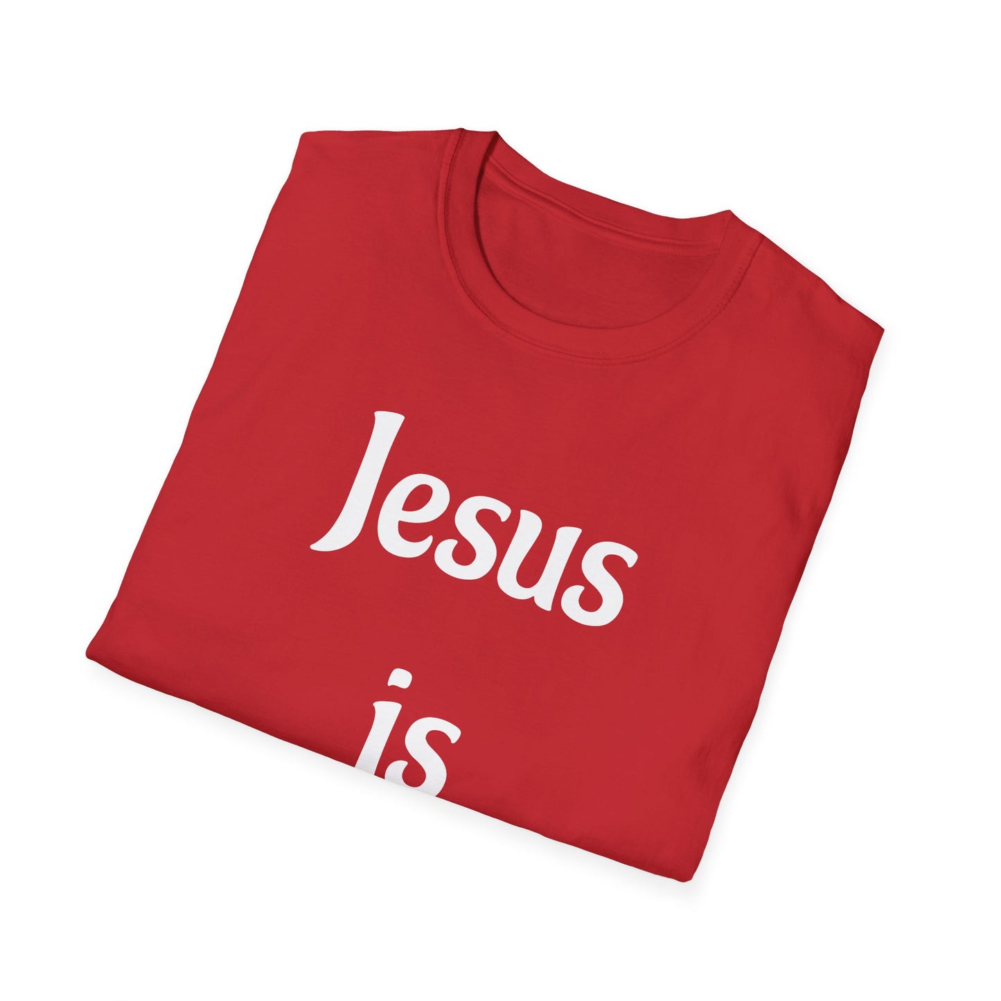 " Jesus is Lord" 1 John 1:9 tee shirt