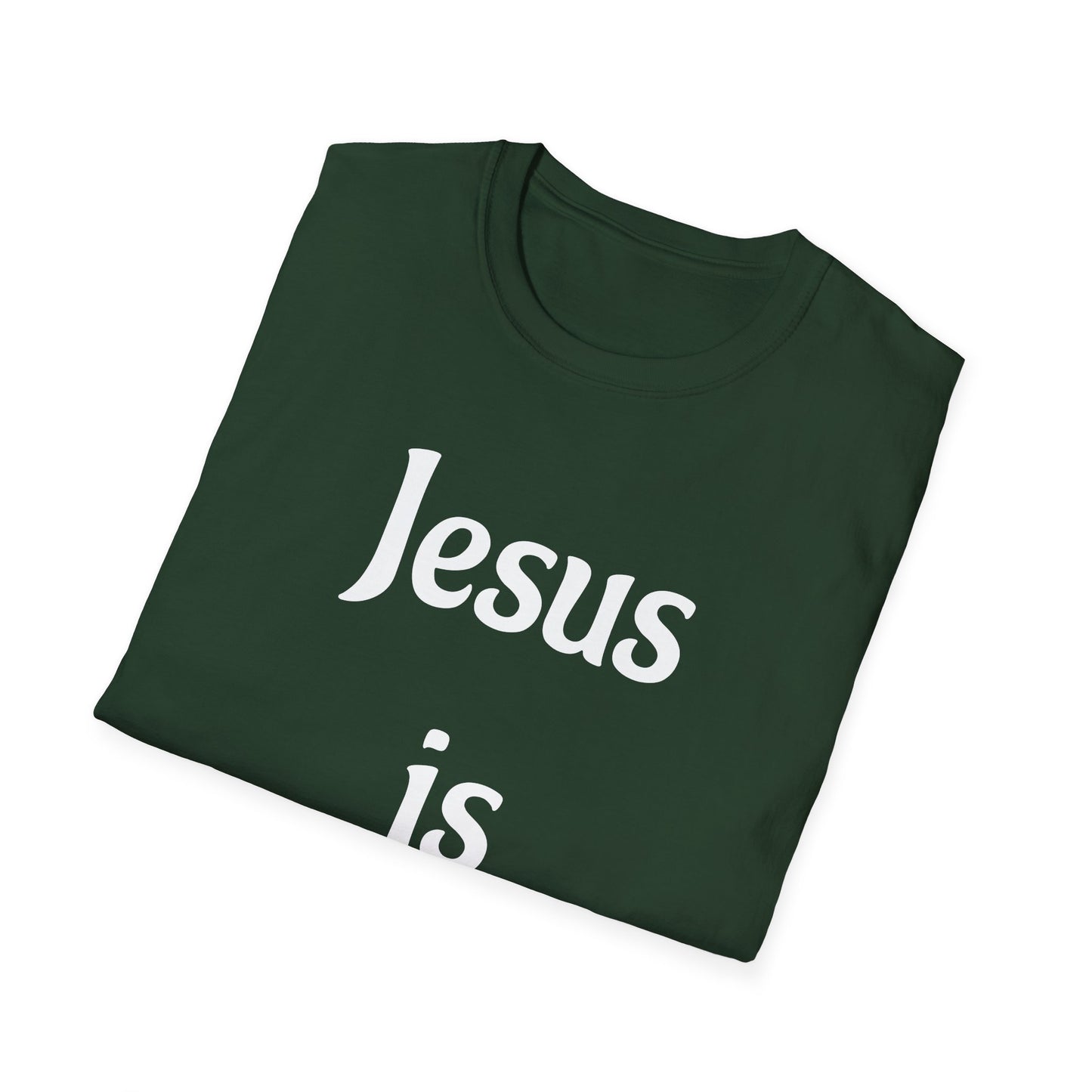 " Jesus is Lord" 1 John 1:9 tee shirt