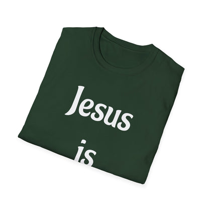 " Jesus is Lord" 1 John 1:9 tee shirt