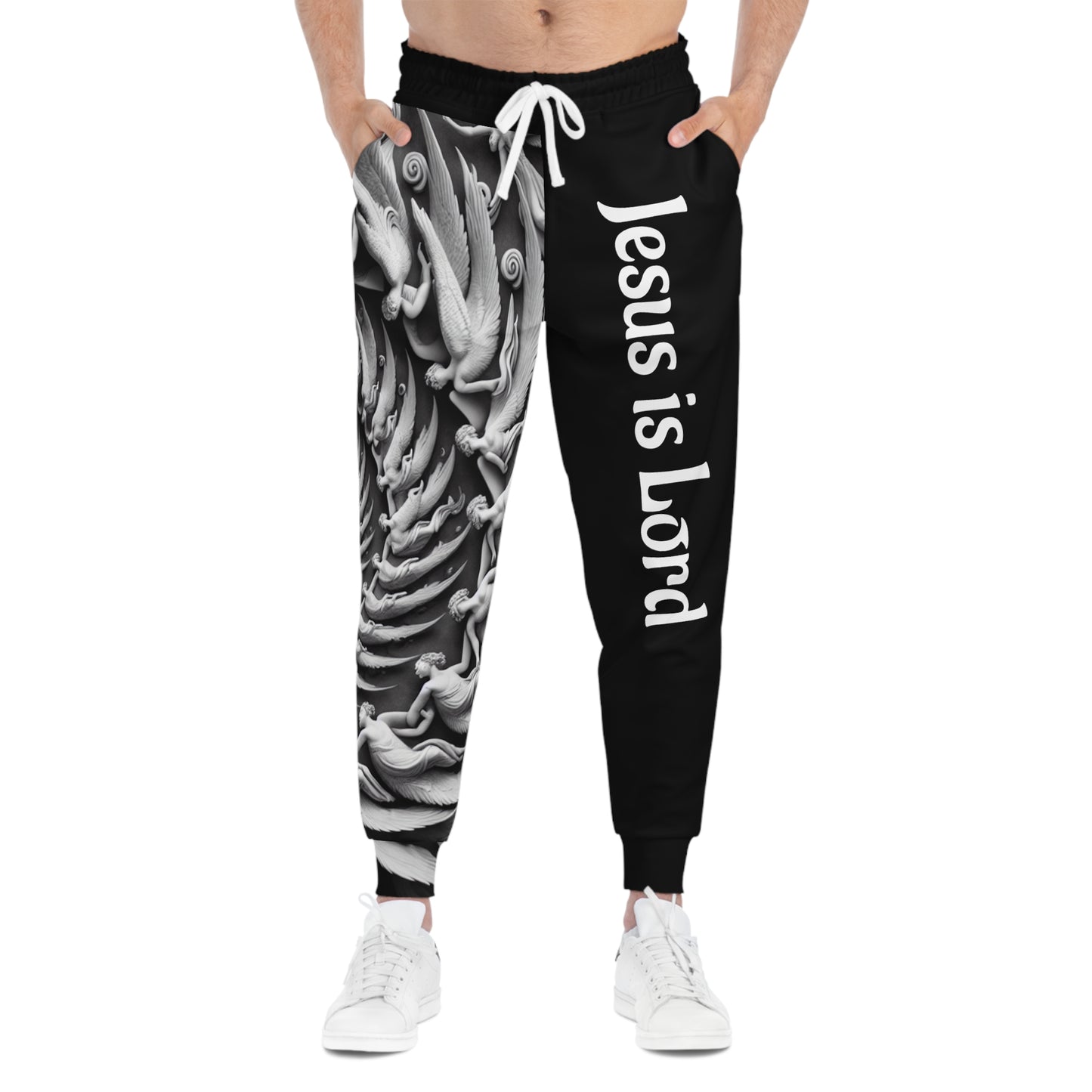 " Jesus is Lord" HEAVENLY MOVEMENT joggers