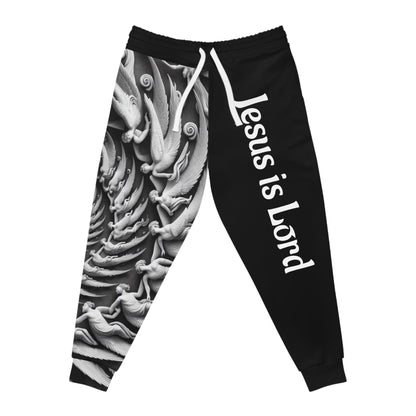 " Jesus is Lord" HEAVENLY MOVEMENT joggers