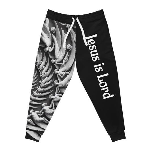 " Jesus is Lord" HEAVENLY MOVEMENT joggers