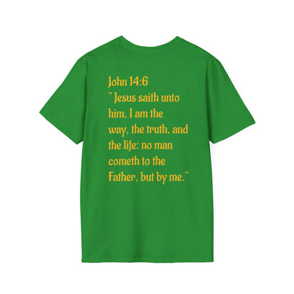 " Jesus is Lord" John 14:6 tee shirt