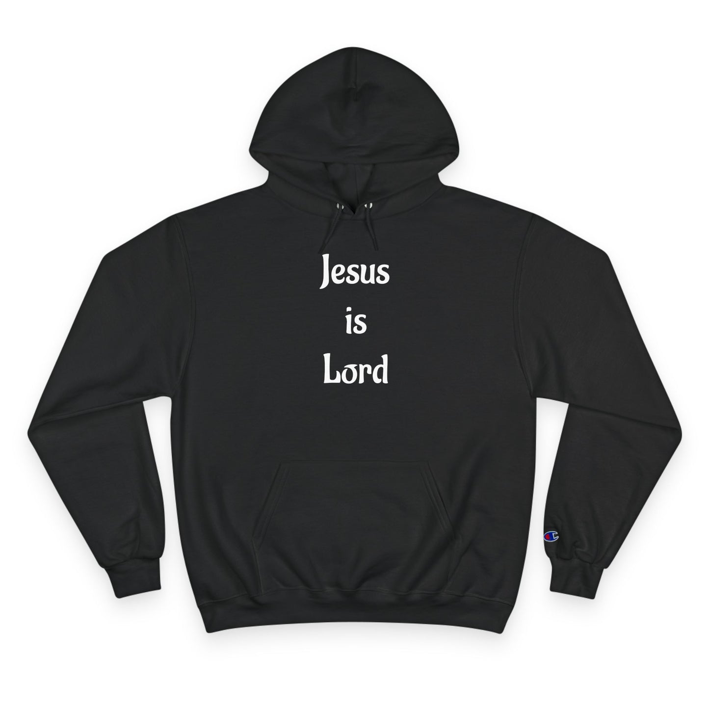 " Jesus is Lord" CHAMPION X HEAVENLY MOVEMENT HOODIE
