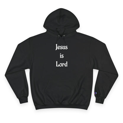 " Jesus is Lord" CHAMPION X HEAVENLY MOVEMENT HOODIE